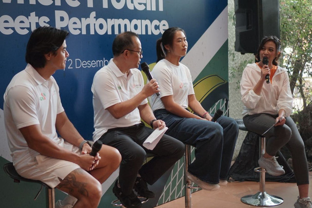 Japfa Food Indonesia x Janice Tjen kolaborasi untuk tingkatkan kesadaran akan pentingnya protein hewani. Foto: Dok. Istimewa