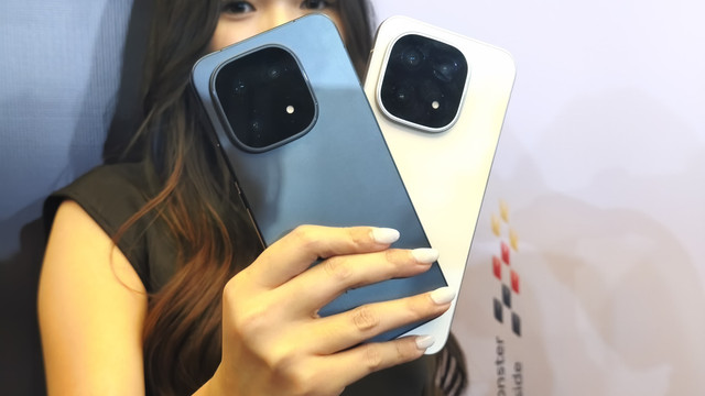 iQoo 15. Foto: Thomas Bosco/kumparan