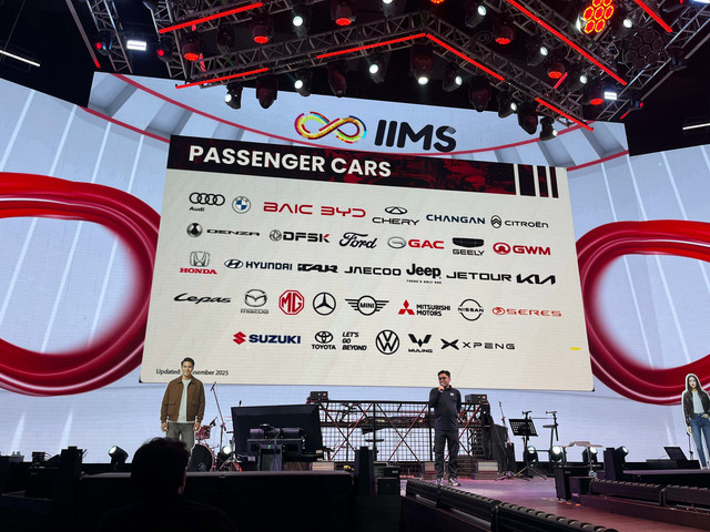 Konferensi pers IIMS 2026. Foto: Fitra Andrianto/kumparan