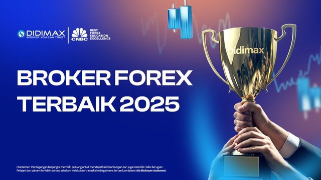 Didimax Jadi Broker Forex Terbaik 2025 dengan Regulasi Tepercaya di Indonesia