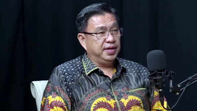 Tonny Hendrik Lasut, Ketua DPD II Partai Golkar Minahasa Tenggara. (foto: mata bicara)