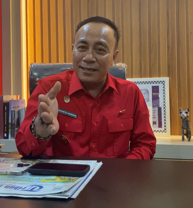 Wakil Gubernur Kalimantan Barat, Krisantus Kurniawan. Foto: Alycia Tracy Nabila/Hi!Pontianak