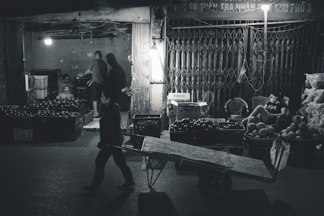 Ilustrasi evolusi konsep gizi seimbang. Foto : Unsplash.