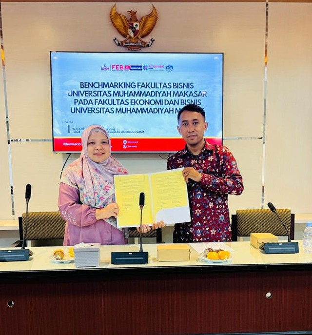 Prodi Akuntansi Unismuh Makassar Benchmarking Kurikulum ke UM Malang