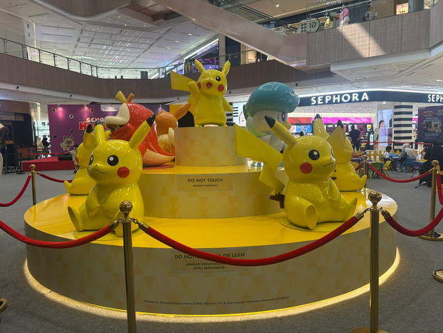Ilustrasi Pokemon Play Lab Bandung, Foto: Caroline Pramantie/kumparan/kumparanHITS