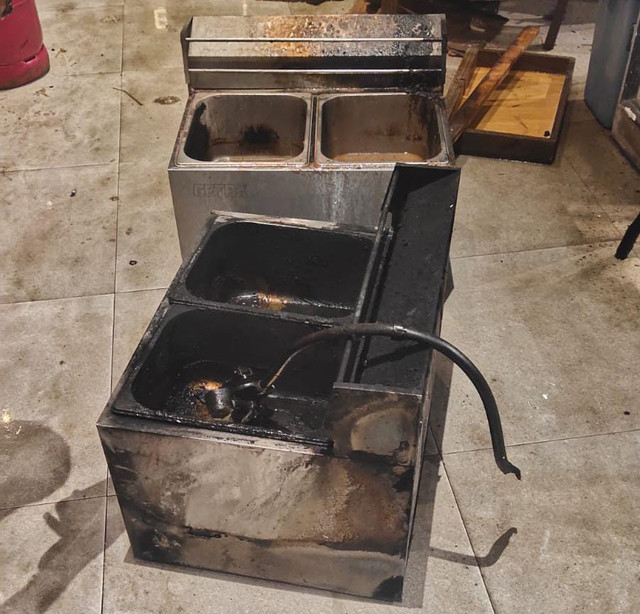 Kebakaran di Weng Coffee Sungai Pinyuh, Api Berasal dari Alat Penggorengan