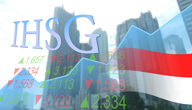 Ilustrasi IHSG. Foto: Adansijav Official/Shutterstock