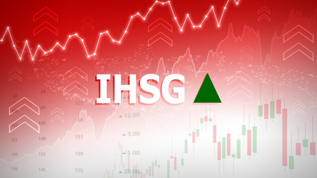 Ilustrasi IHSG. Foto: Danawan Purbanggoro/Shutterstock