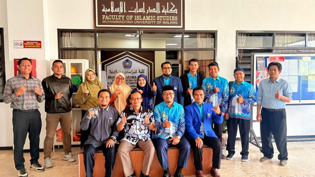 FAI Unismuh Jajaki MoA dan IA dengan FAI UMM, Perkuat Kolaborasi Antarpodi
