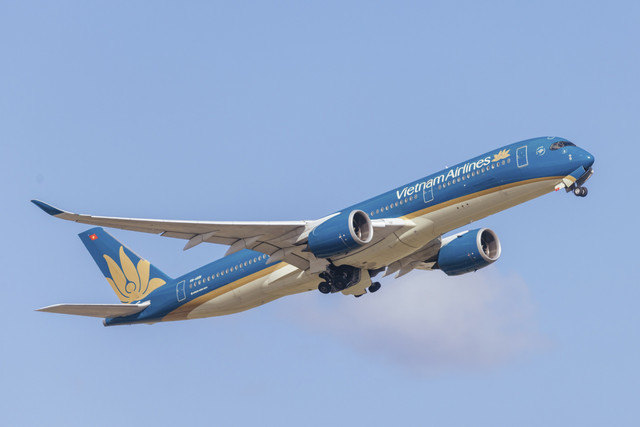 Ilustrasi Vietnam Airlines. Foto: Shutterstock