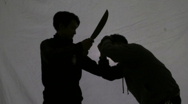 Ilustrasi pembacokan. (ist)