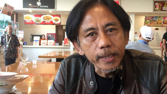 Profil Epy Kusnandar, Foto: Maria Gabrielle Putrinda/kumparan