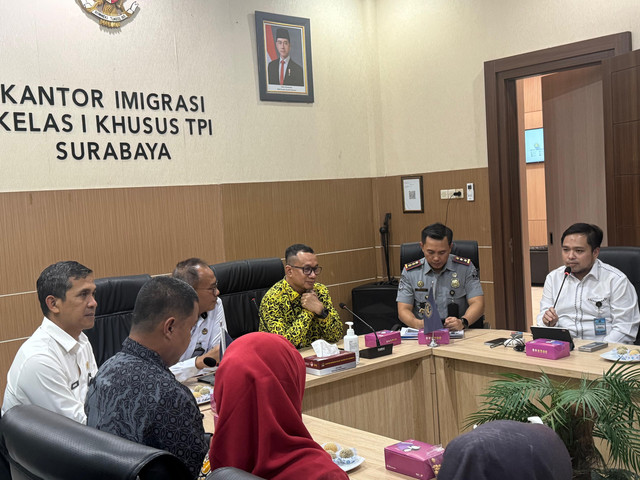 LAUNCHING STANDARDISASI INOVASI DIREKTORAT JENDERAL IMIGRASI