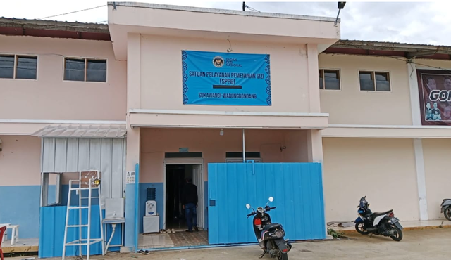 Satuan Pelayanan Pemenuhan Gizi (SPPG) Sukawangi di Cianjur. Foto: Tim kumparan