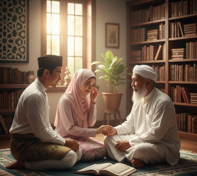 ililustrasi ini di buat oleh penulis dengan ai