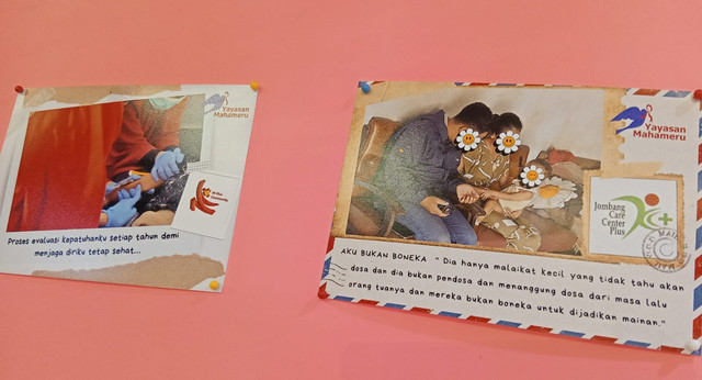 Potret keluarga dengan HIV/AIDS. Foto: Masruroh/Basra