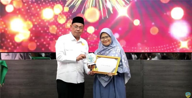 DT Peduli Tasikmalaya Raih penghargaan LAZ Kolaboratif BAZNAS Awards 2025 (Sumber : DT Peduli)