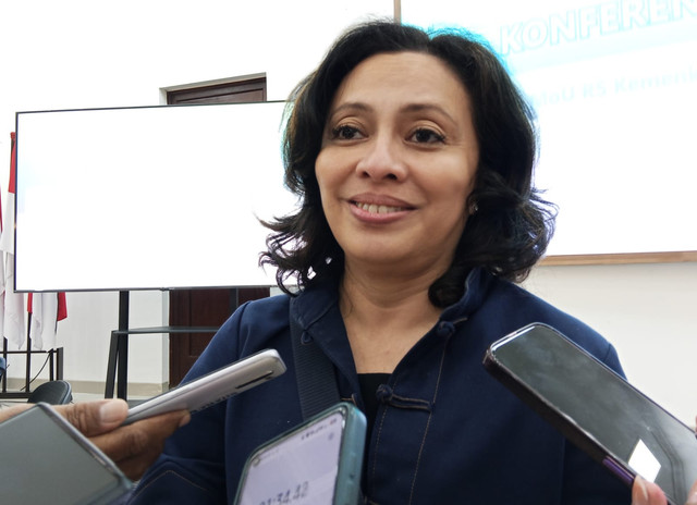 Direktur Utama RS Kemenkes Surabaya, dr. Martha M.L Siahaan, SH., MARS., MH.Kes. Foto: Masruroh/Basra