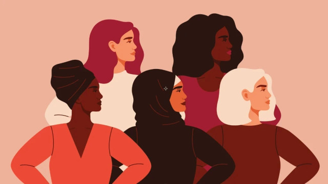 Ilustrais female gaze adalah apa. Foto: Mary Long/Shutterstock