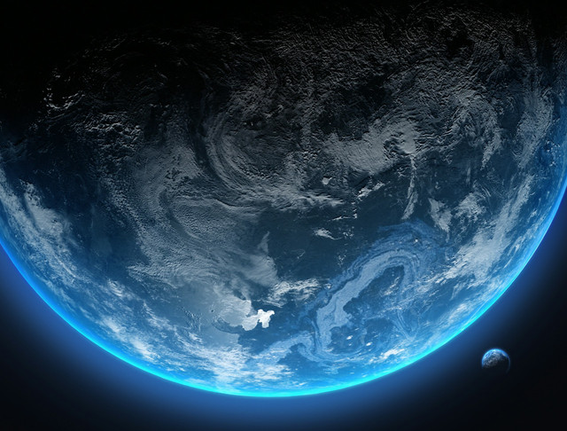 Ilustrasi planet bumi. Foto: Unsplash