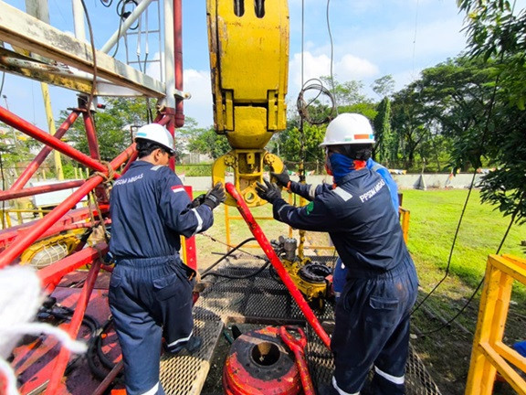 PPSDM Migas Improve Kompetensi SDM Musi Banyuasin Melalui Dua Pelatihan Intensif. (Dok. Humas PPSDM Migas)