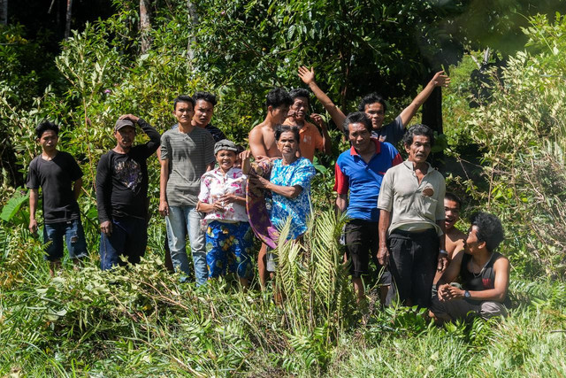 Kondisi pengungsi korban bencana Sumatera di Tapanuli Utara. Foto: Bakom RI