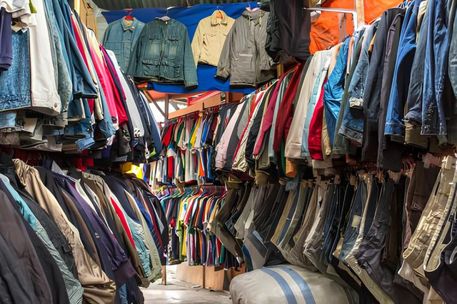 Ilustrasi Pasar Thrift. (Foto: Depositphotos)