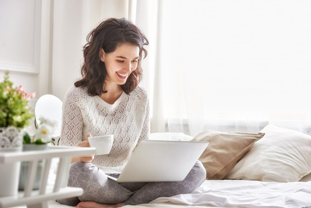 Ilustrasi kata motivasi agar tetap rednah hati. Dok: Shutterstock