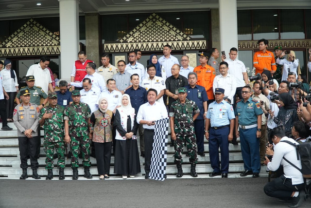 BSB bersama dengan pemerintah daerah salurkan bantuan untuk Provinsi Aceh, Sumut dan Sumbar/ist.