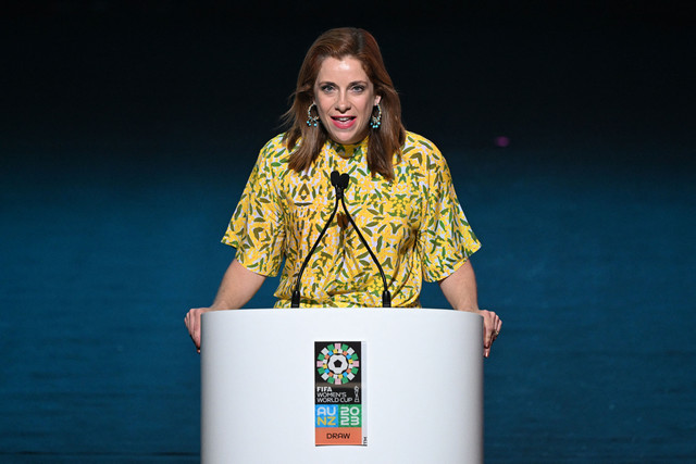 Anika Wells. Foto: William West/AFP