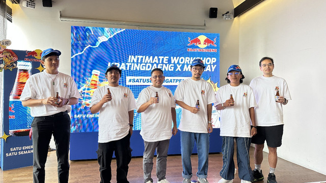 Intimate Workshop Kratingdaeng x Muklay. Foto: Wina R./kumparan