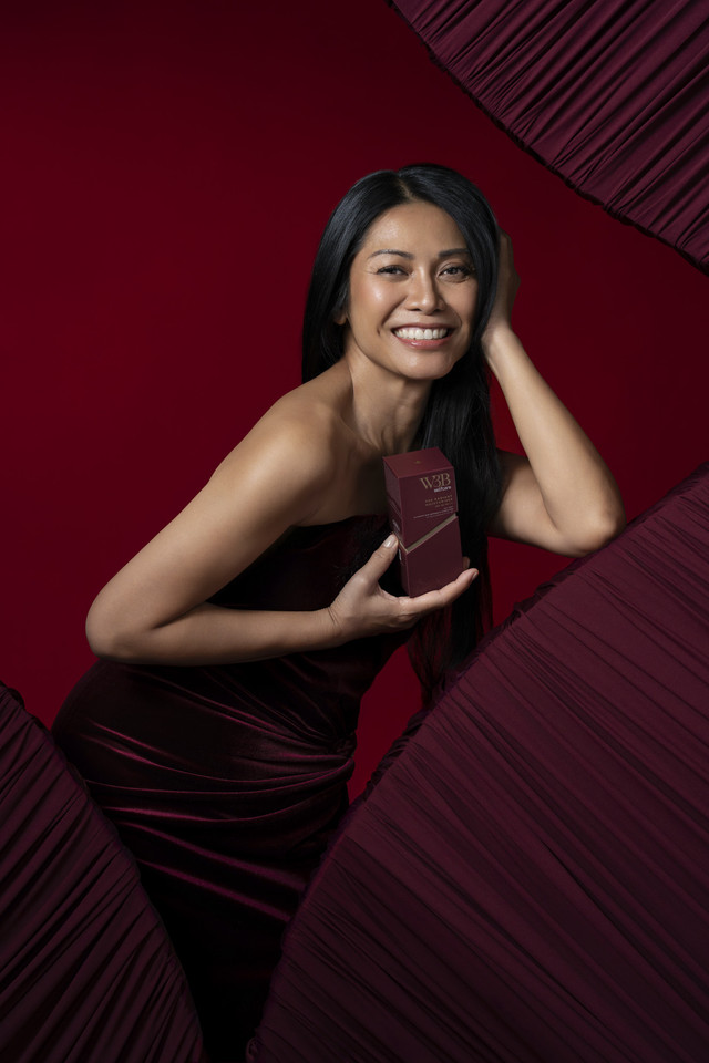 Anggun C. Sasmi ungkap makna kecantikan. Foto: Dok. Istimewa