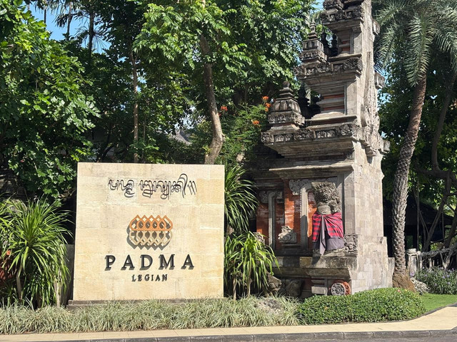 Padma Resort Legian di Bali. Foto: Wina R./kumparan