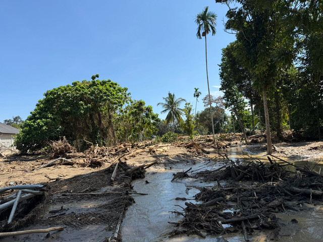 Kondisi daerah terdampak banjir dan longsor di Aceh. Dok istimewa