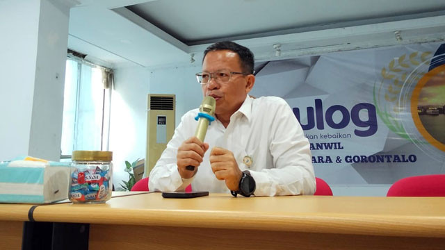 Kepala Bulog SulutGo, Ermin Tora.