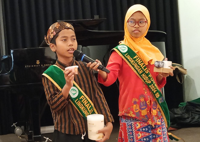 Sanggrama Rasio Al Warisyi (kiri). Foto: Masruroh/Basra