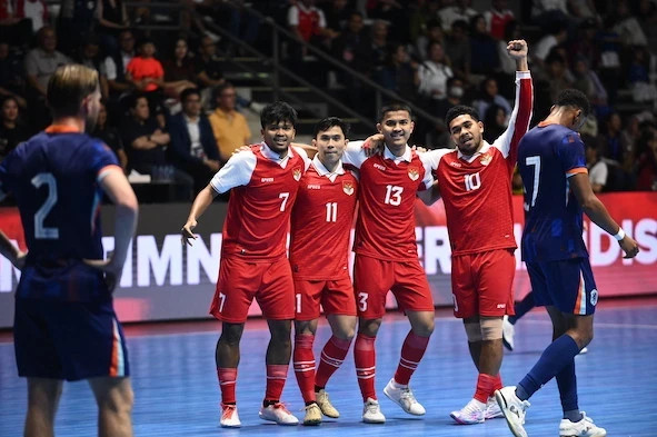 Ilustrasi jadwal Timnas Futsal Indonesia di SEA Games. Foto: kumparan/Surya Abi.