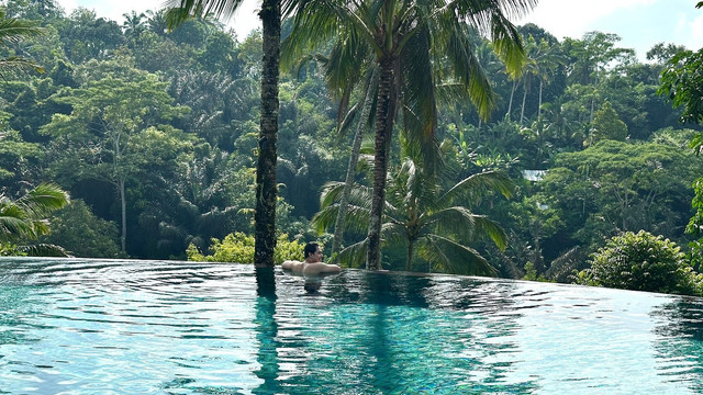 Ilustrasi liburan di Padma Resort Ubud. Foto: Nada Meita / kumparan