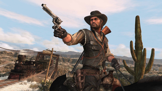 Ilustrasi game Red Dead Redemption. Foto: Rockstar Games