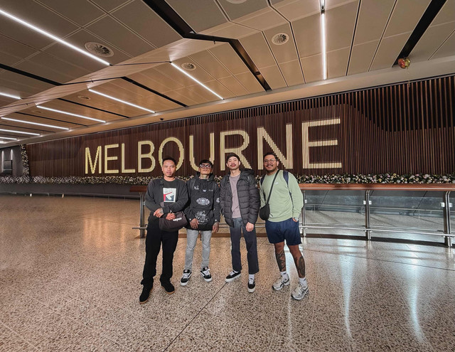 Artist tattoo asal Pontianak berlaga di Australian Tattoo Expo di Melbourne pada 5-7 Desember 2025. Foto: Dok. Istimewa