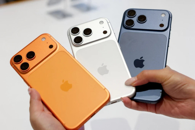 Ilustrasi iPhone 18 kapan rilis. Foto: Ann Wang/REUTERS