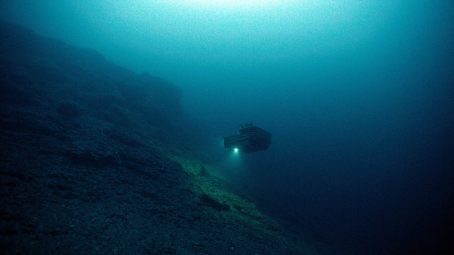 Kapal selam ekspedisi OceanX. Foto: OceanX