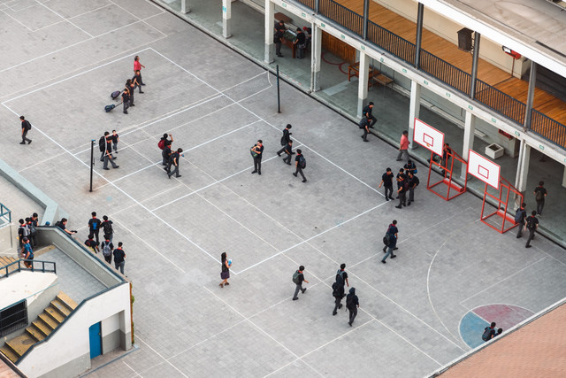 Ilustrasi pulang sekolah. Foto: Ole Dor/Shutterstock