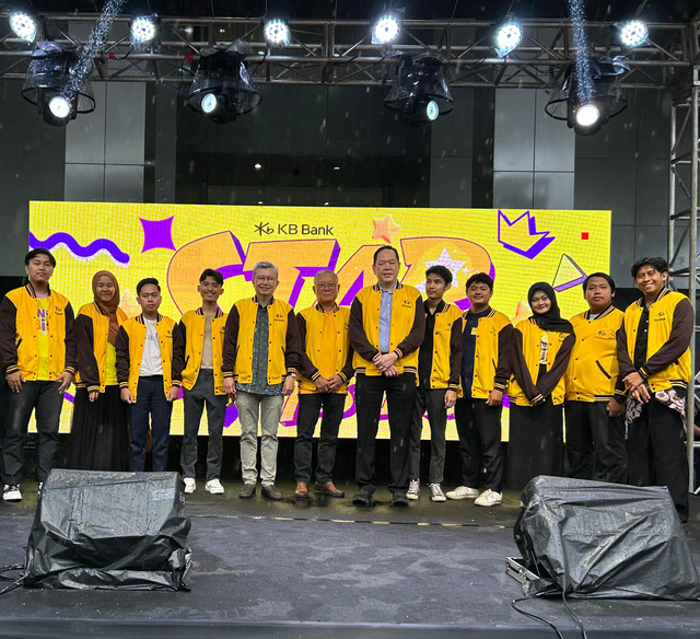 KB Bank gelar program GenKBiz Bandung 2025 dan Star Festival 2025 di Bandung. Foto: Dok. KB Bank