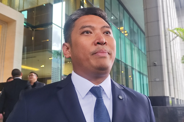 Wakil Menteri Pertanian Sudaryono saat ditemui di Kantor Danantara Indonesia, Jakarta Selatan, Jumat (5/12/2025). Foto: Widya Islamiati/kumparan