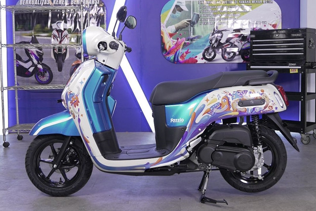 Pemenang kompetisi Fazzio Your Identity Challange, Yusyfi. Foto: Yamaha