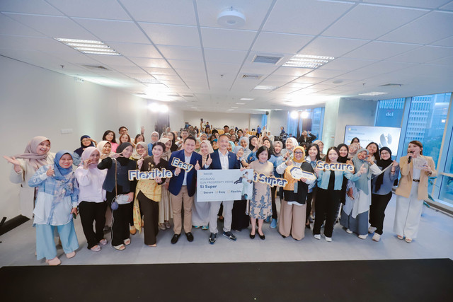 BrightTalk Series: Unlock Your Super Life, Rabu (3/12), di Kreador Lounge Menara Sun Life Lantai 6, Jakarta Selatan. Foto: kumparan