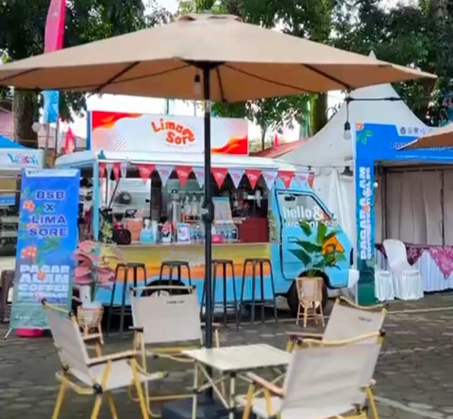 BSB berkolaborasi dengan Lima Sore Coffee dalam Pagar Alam Coffee Festival/ist. 