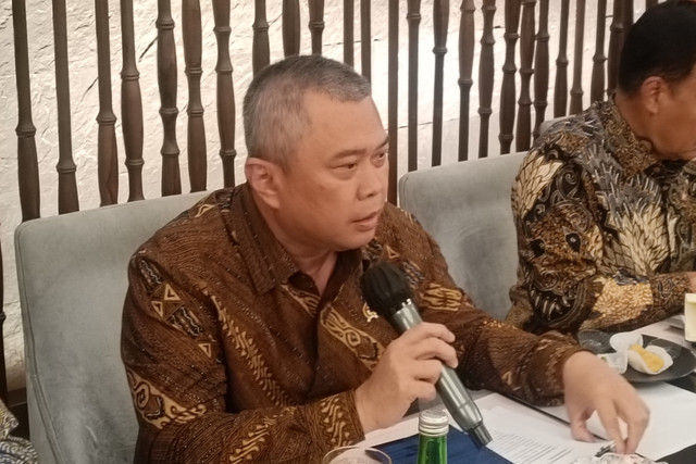 Menteri Perhubungan (Menhub) Dudy Purwagandhi dalam media briefing di kawasan Jakarta Pusat, Jumat (5/12/2025). Foto: Muhammad Fhandra Hardiyon/kumparan