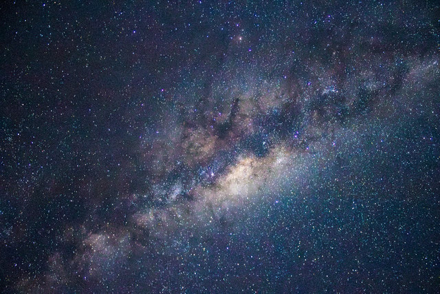 Ilustrasi galaksi. Foto: Pexels